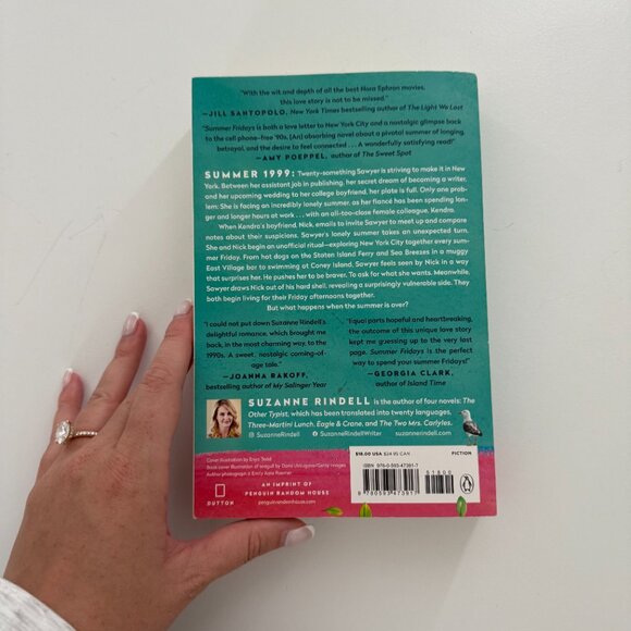 Summer Fridays | Suzanne Rindell - Picture 2 of 2